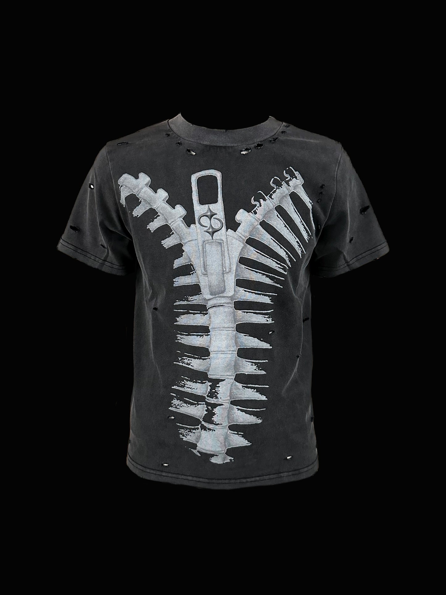 LE LOSANGE SKELETON TEE