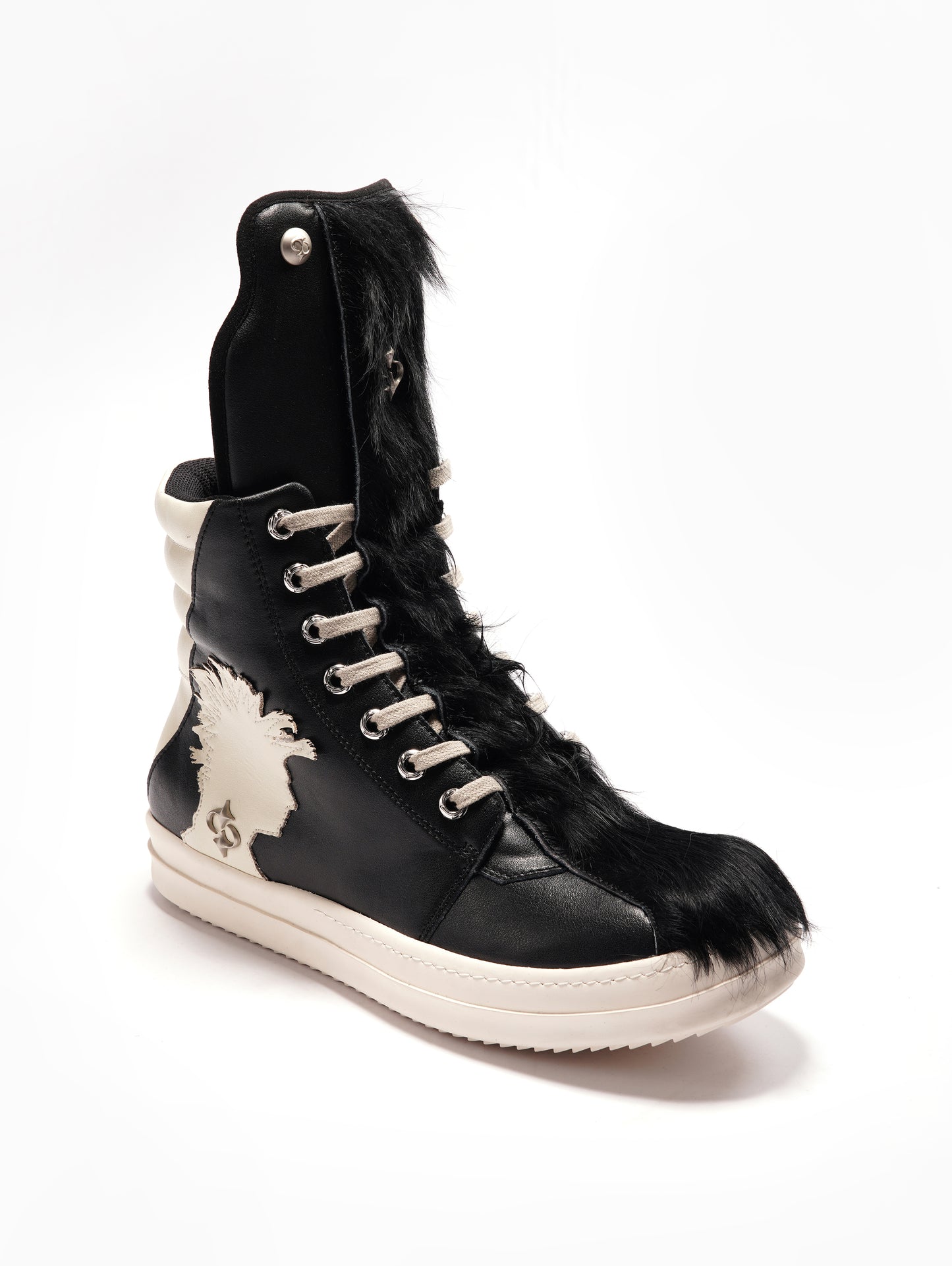 MOHAWK HORSEHAIR BOOTS