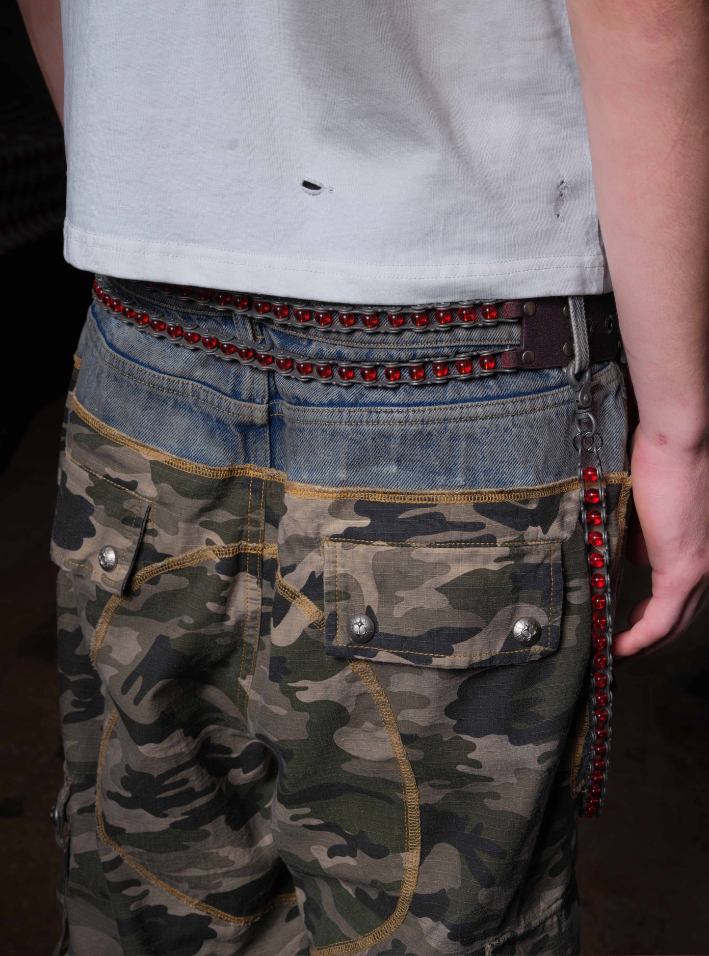 SPARKLE BICYCLE CHAIN BELT