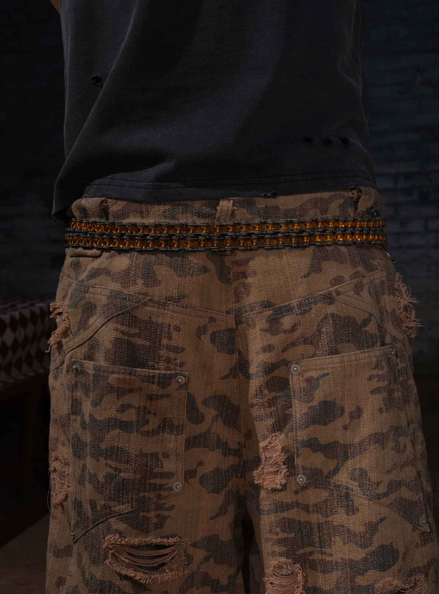 SPARKLE BICYCLE CHAIN BELT