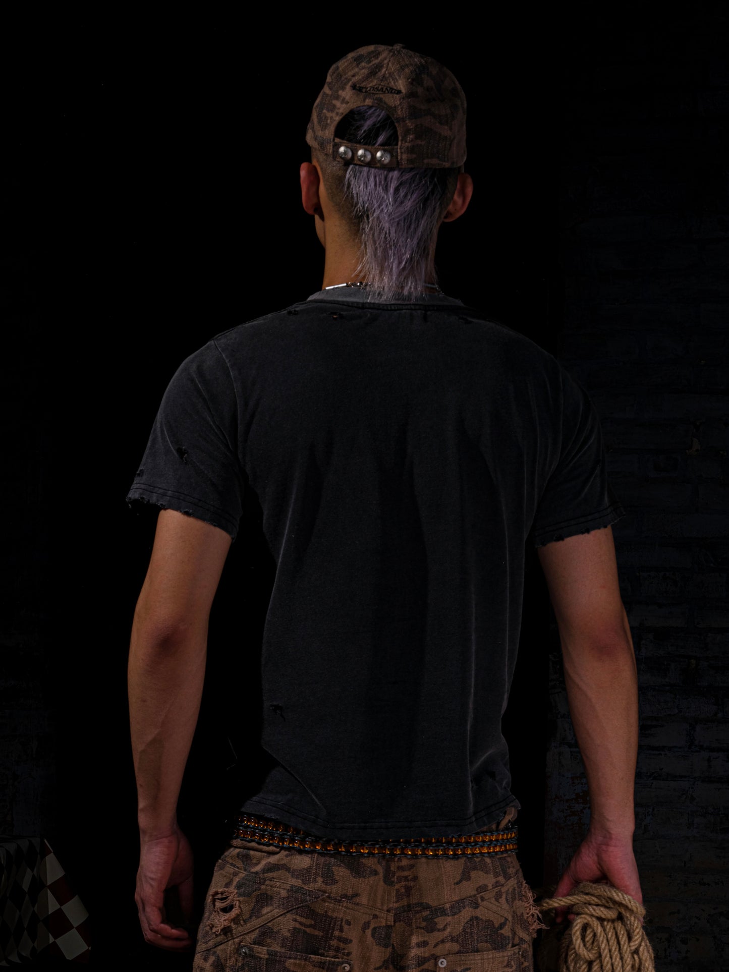 LE LOSANGE SKELETON TEE