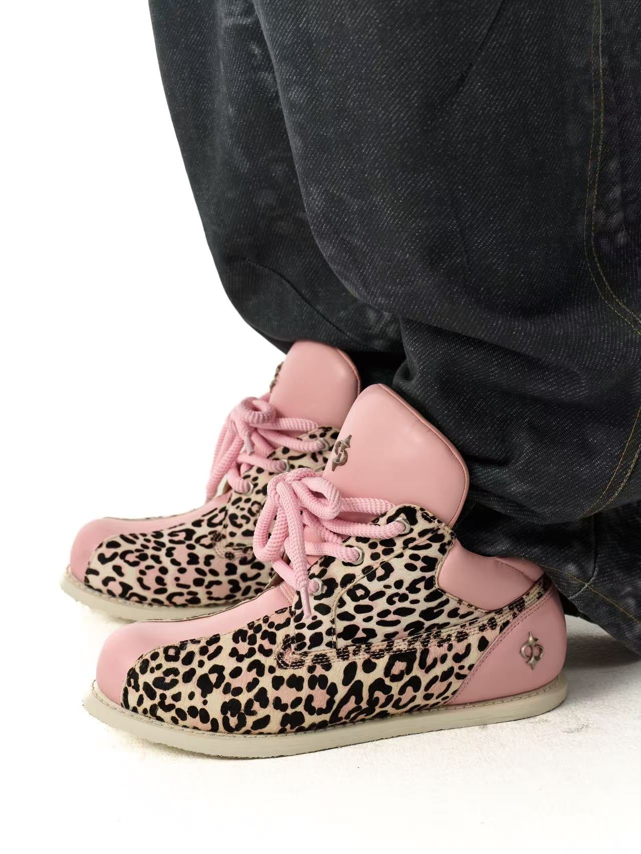 LE LOSANGE MOHAWK LOW-TOP SHOES