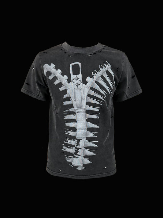 LE LOSANGE SKELETON TEE