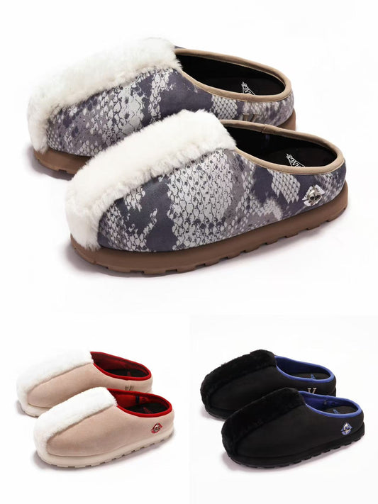 LE LOSANGE X VAKA BAGUETTE SLIPPERS