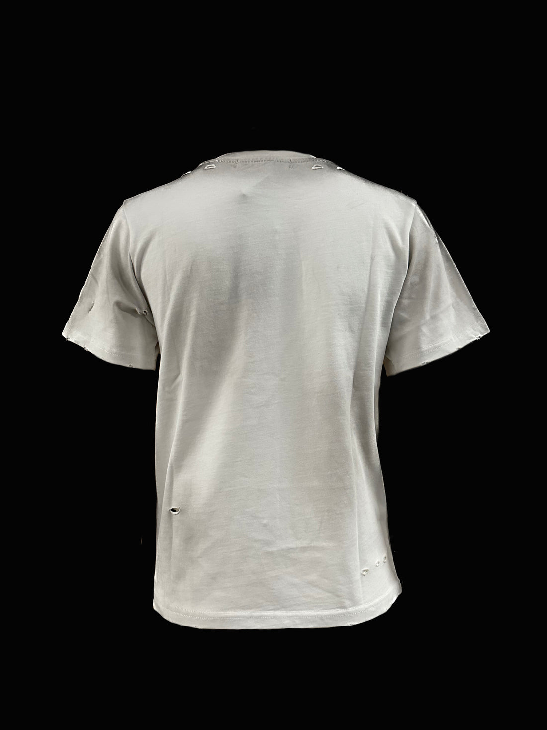 LE LOSANGE SKELETON TEE WHITE