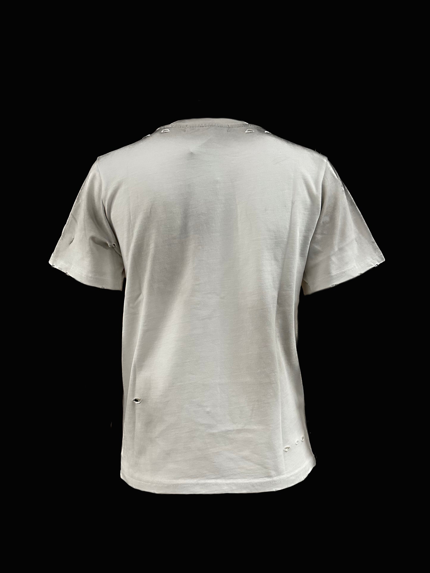 LE LOSANGE SKELETON TEE WHITE