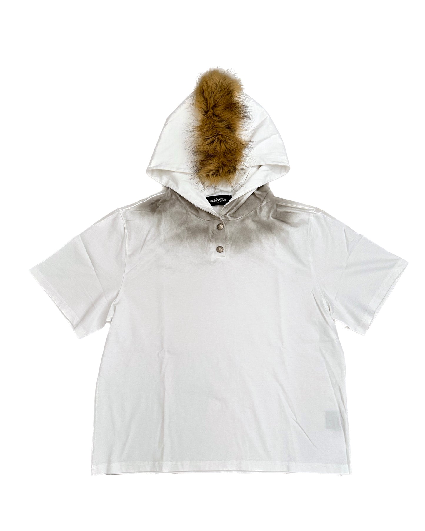 LE LOSANGE LEOPARD MOHAWK TEE