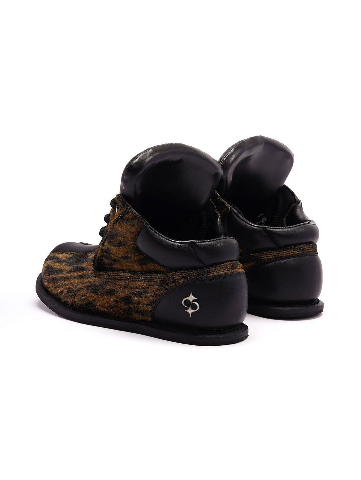 LE LOSANGE MOHAWK LOW-TOP SHOES