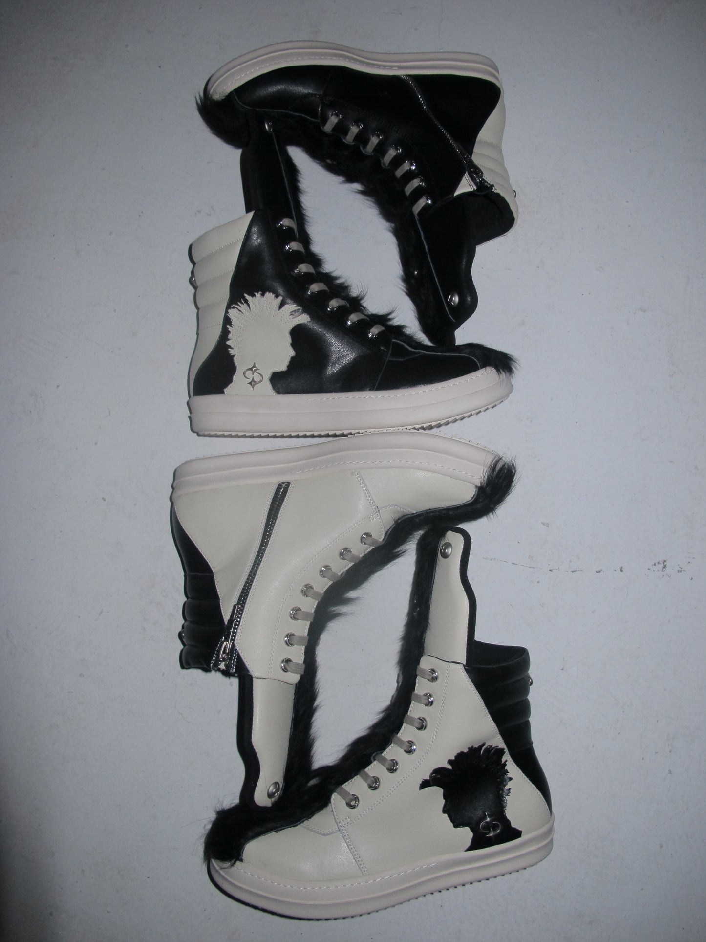 MOHAWK HORSEHAIR BOOTS