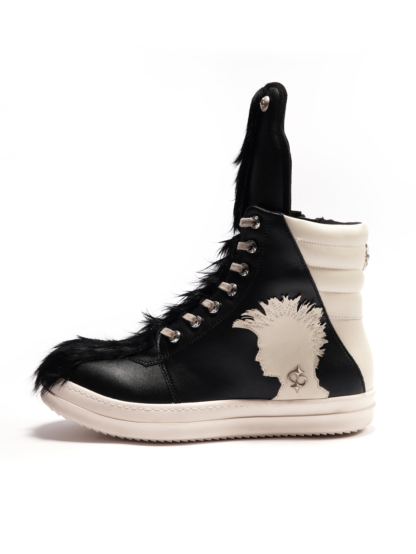 MOHAWK HORSEHAIR BOOTS
