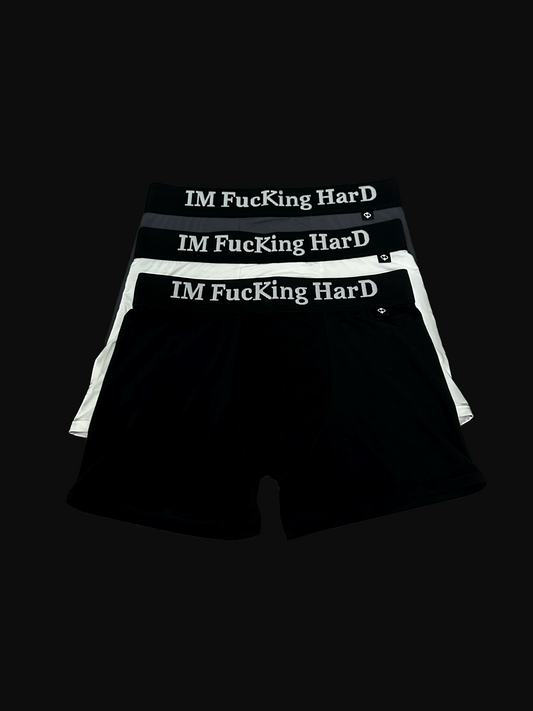 “IM FUCKING HARD” Underwear