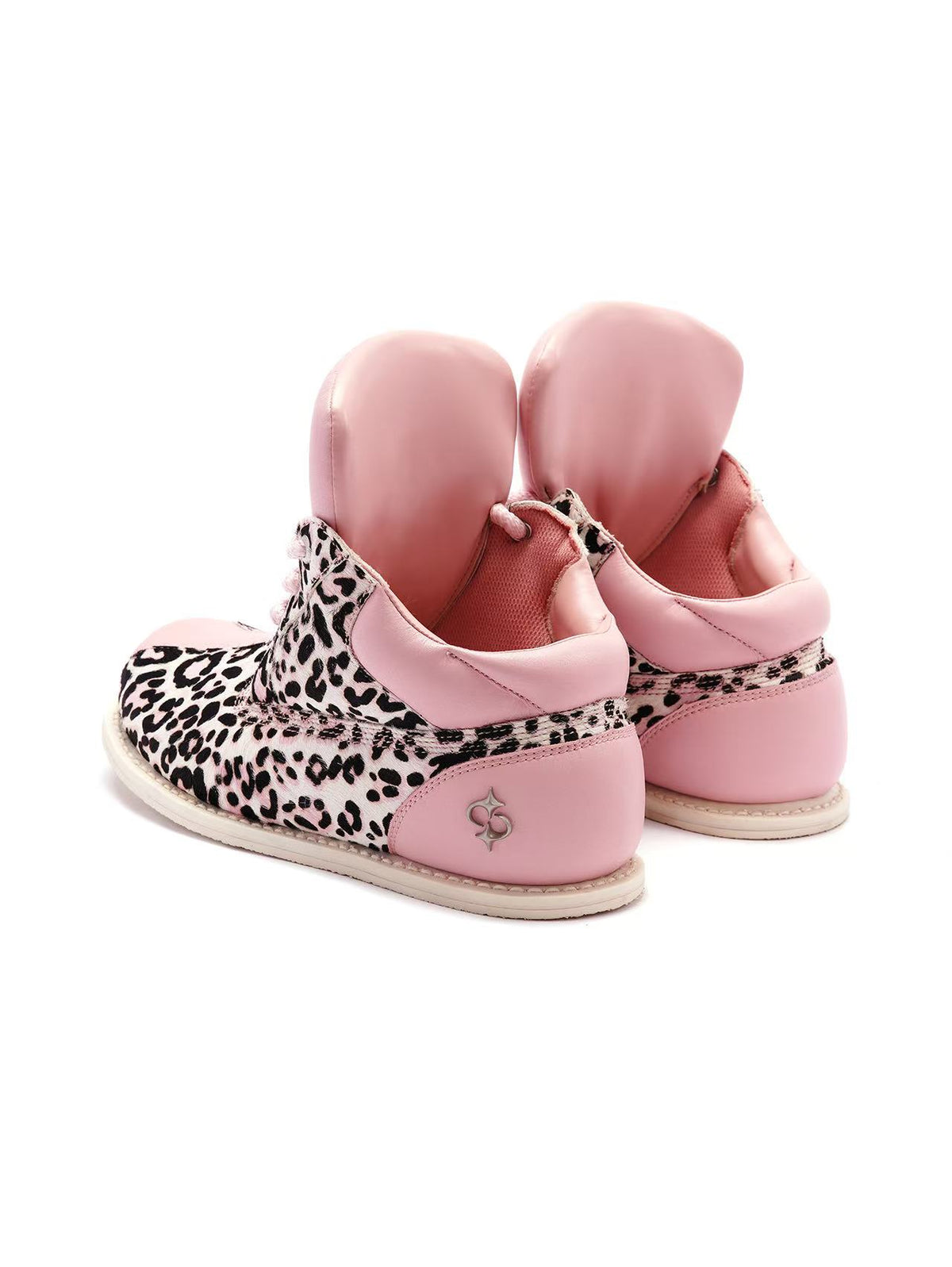 LE LOSANGE MOHAWK LOW-TOP SHOES