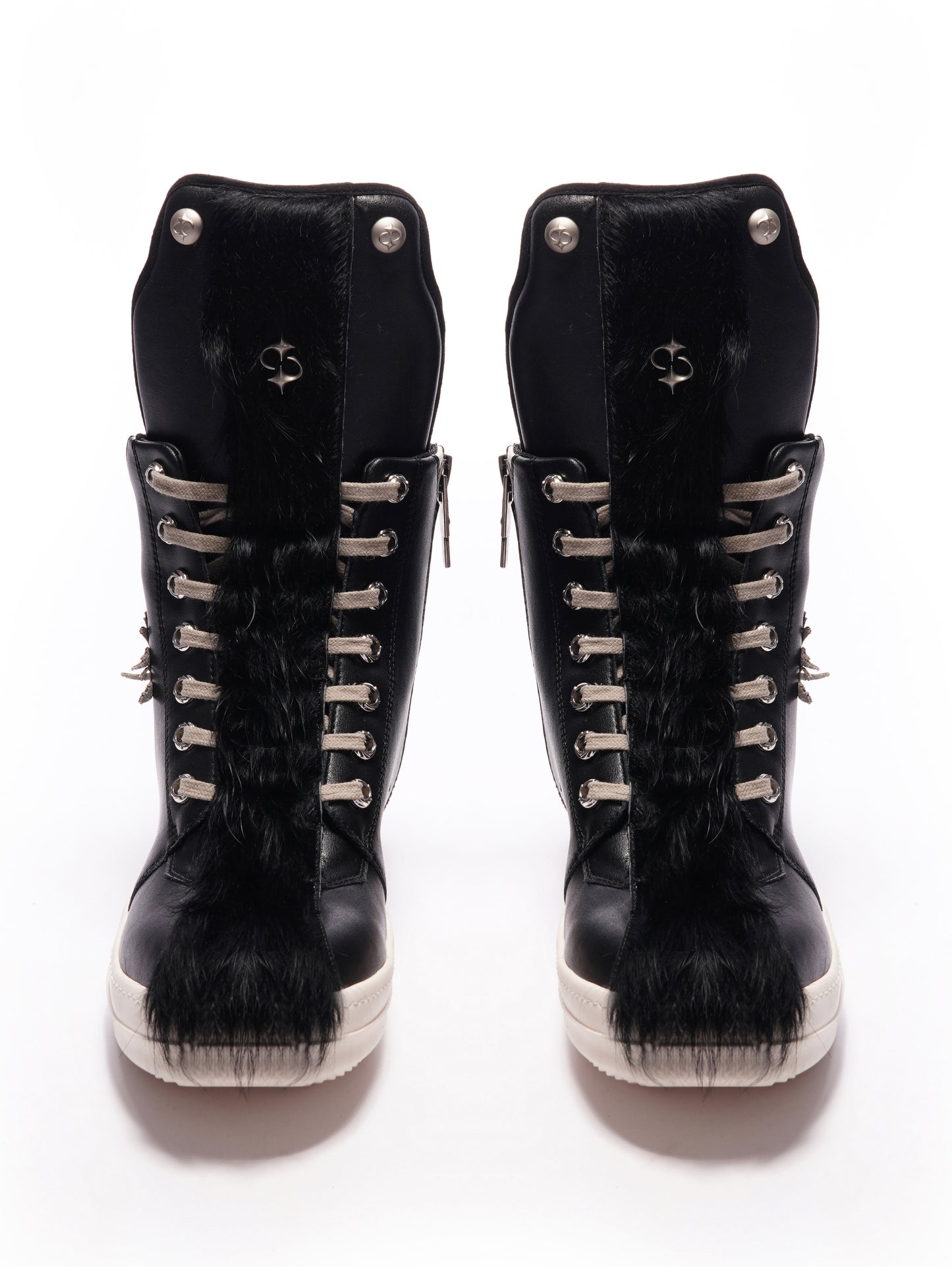 MOHAWK HORSEHAIR BOOTS