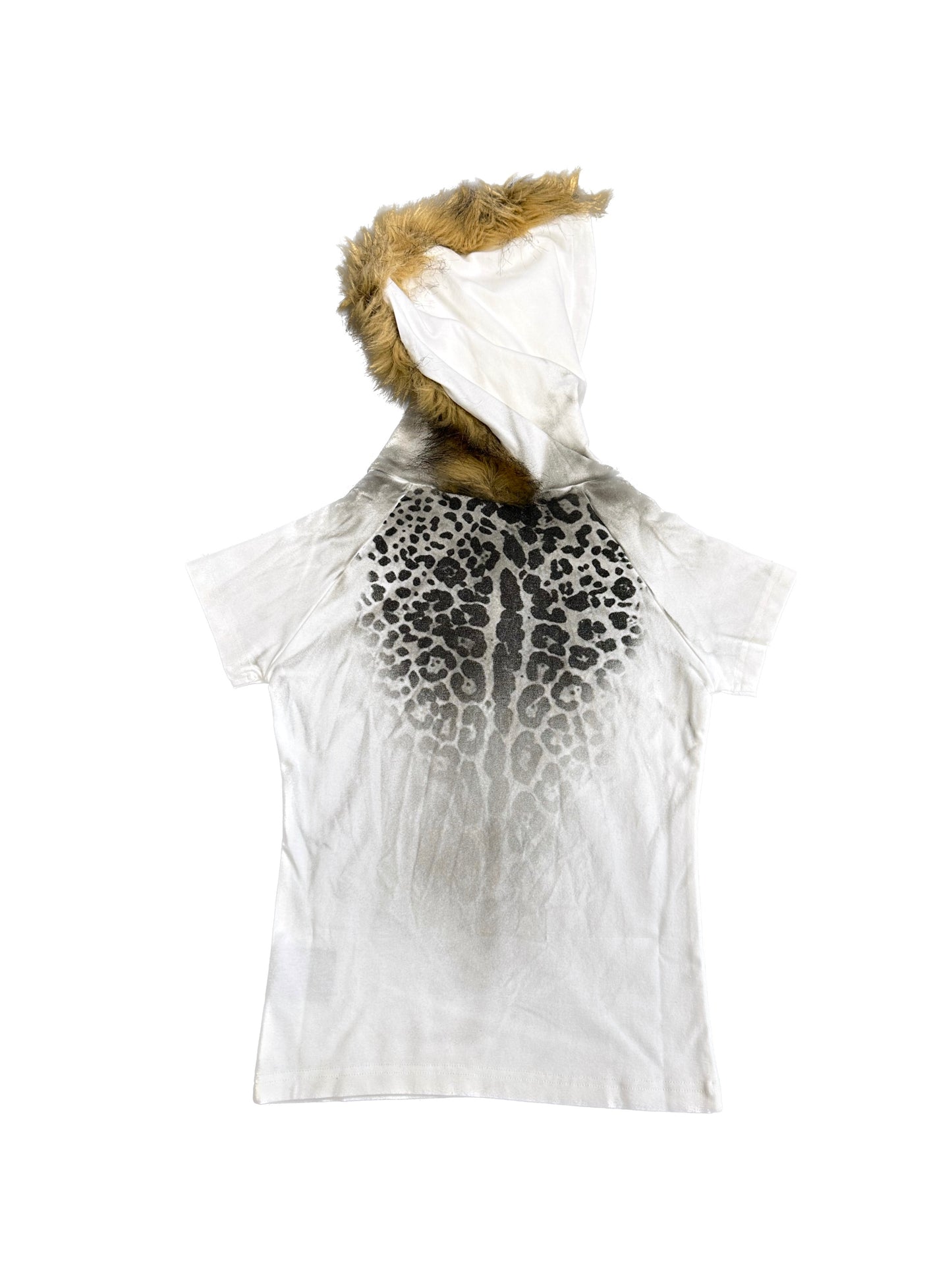 LE LOSANGE LEOPARD MOHAWK TEE