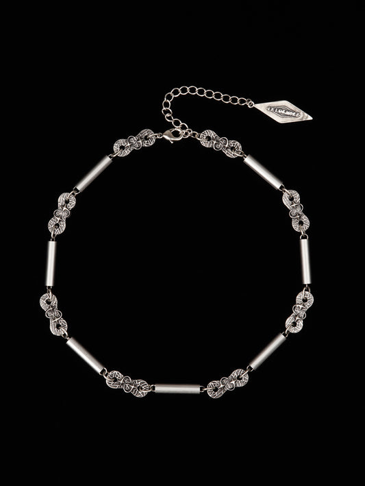 SPARKLE COLUMN NECKLACE