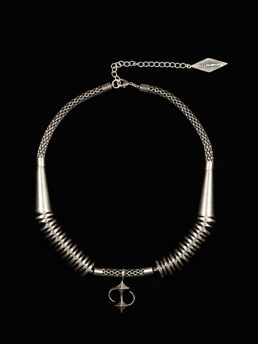 COPPER COIN SPARKLE NECKLACE