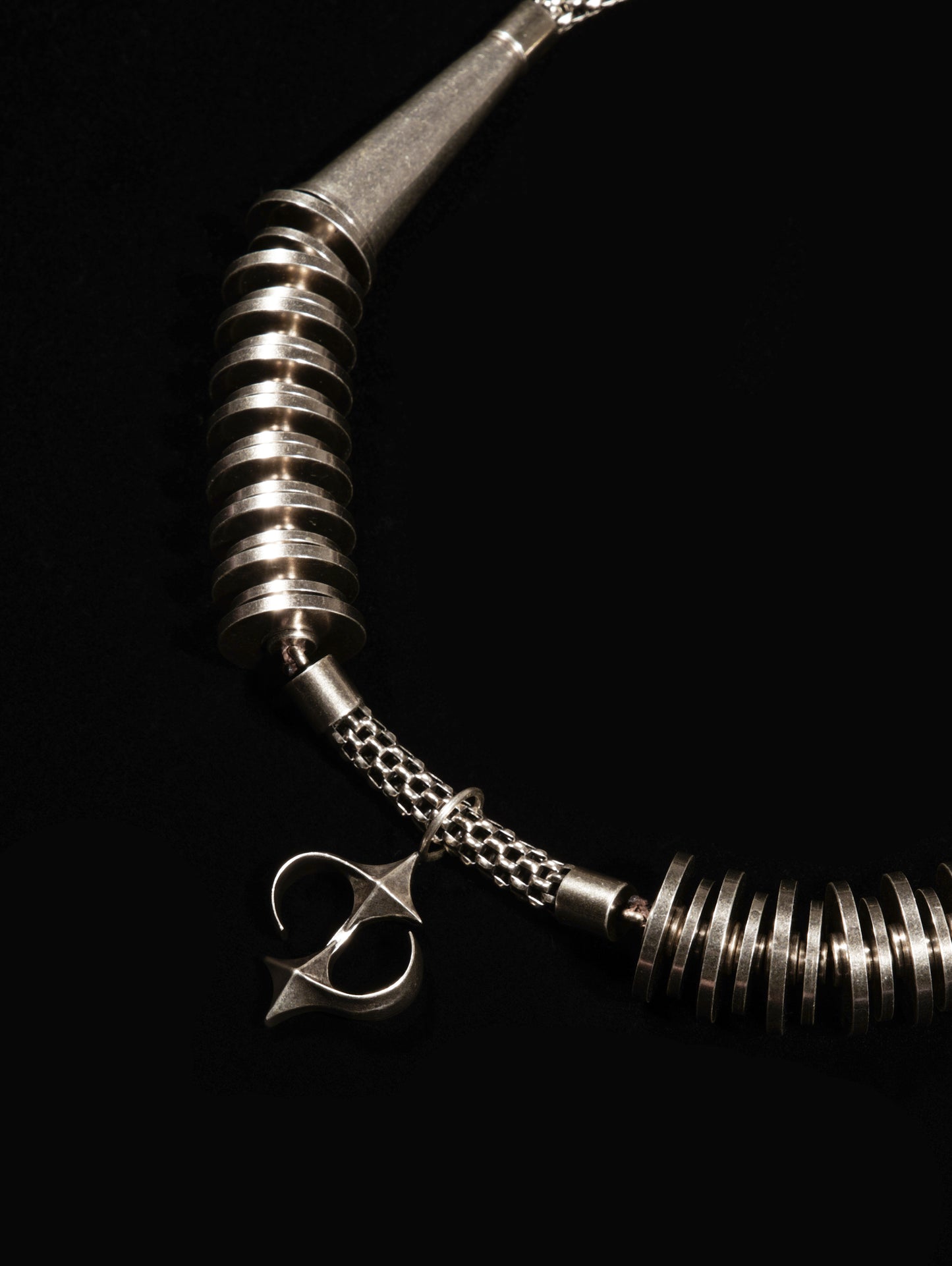 COPPER COIN SPARKLE NECKLACE
