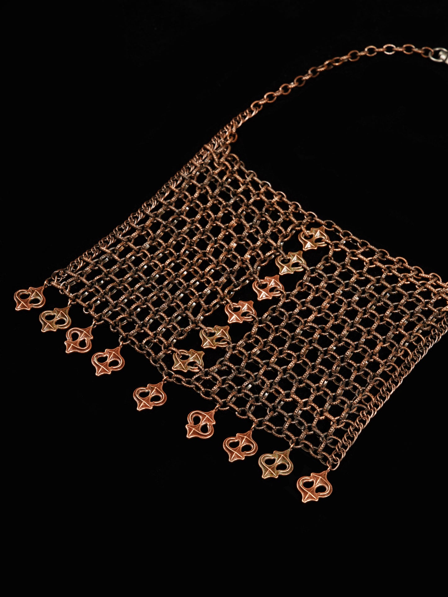 SPARKLE MESH CHAIN