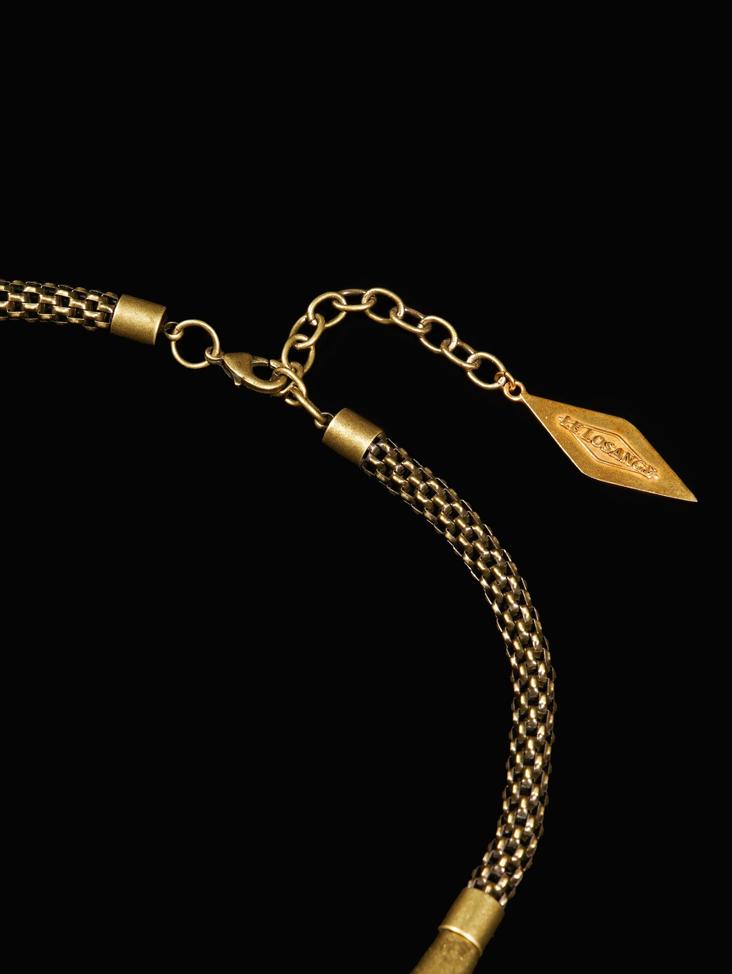 COPPER COIN SPARKLE NECKLACE
