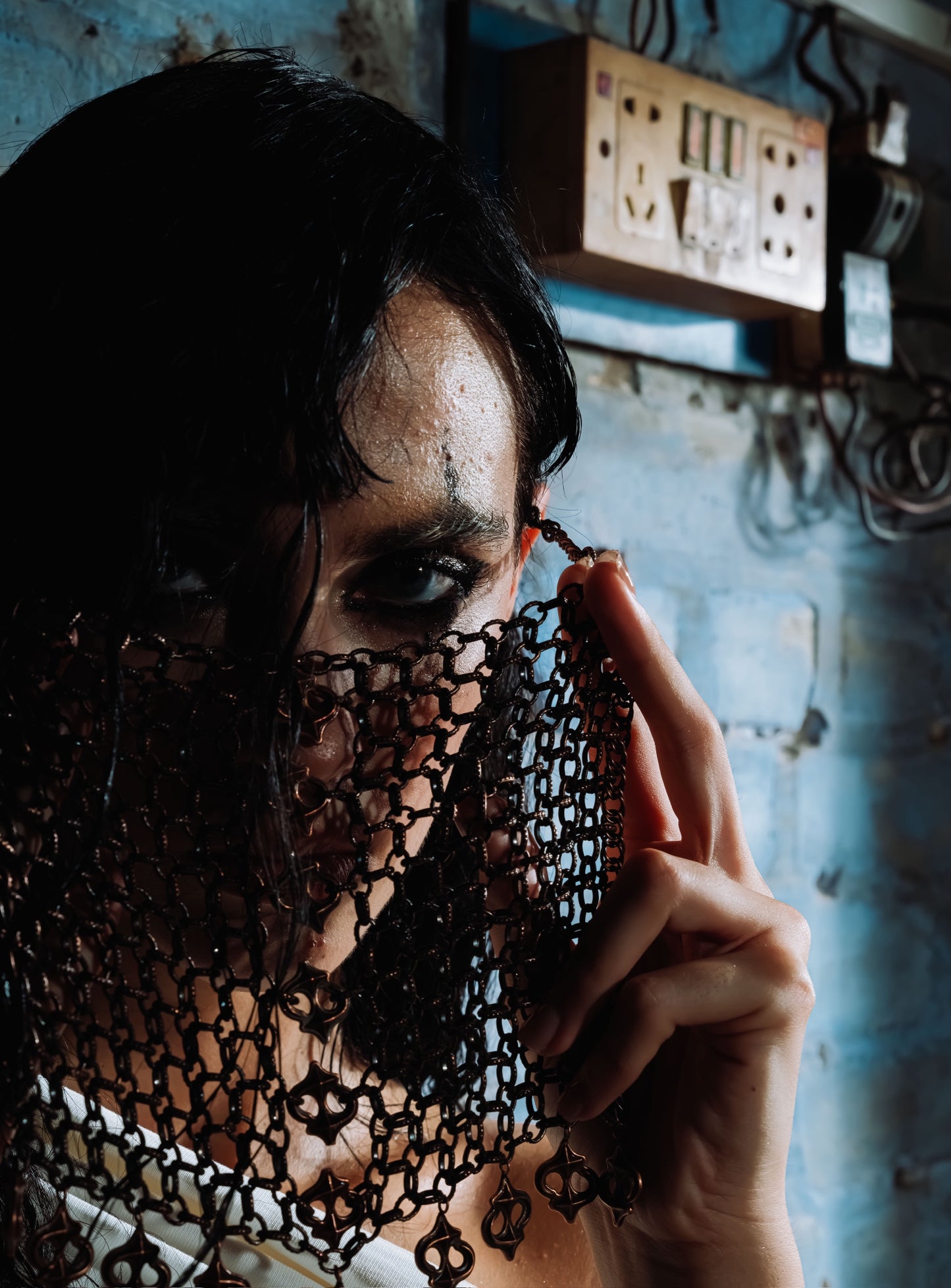 SPARKLE MESH CHAIN