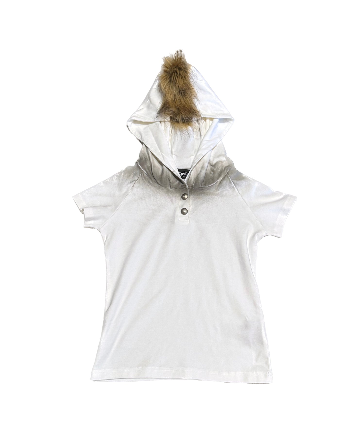 LE LOSANGE LEOPARD MOHAWK TEE