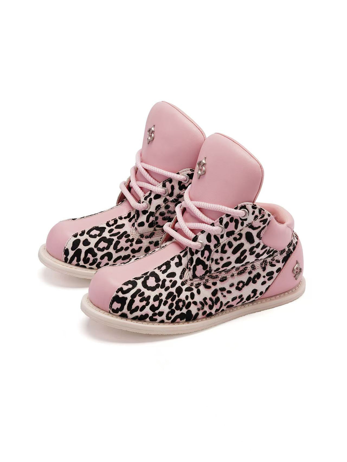 LE LOSANGE MOHAWK LOW-TOP SHOES