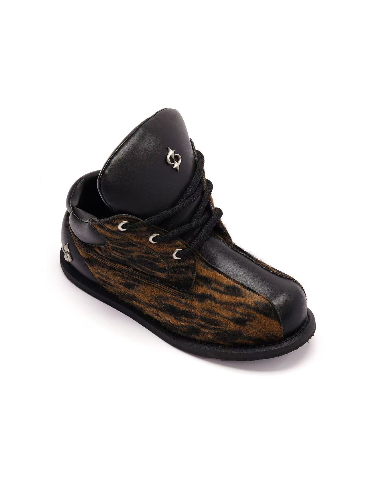 LE LOSANGE MOHAWK LOW-TOP SHOES