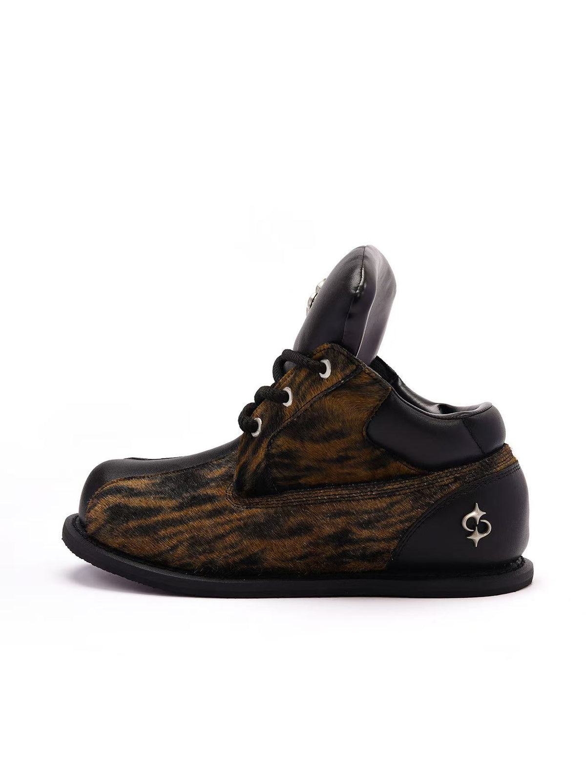 LE LOSANGE MOHAWK LOW-TOP SHOES