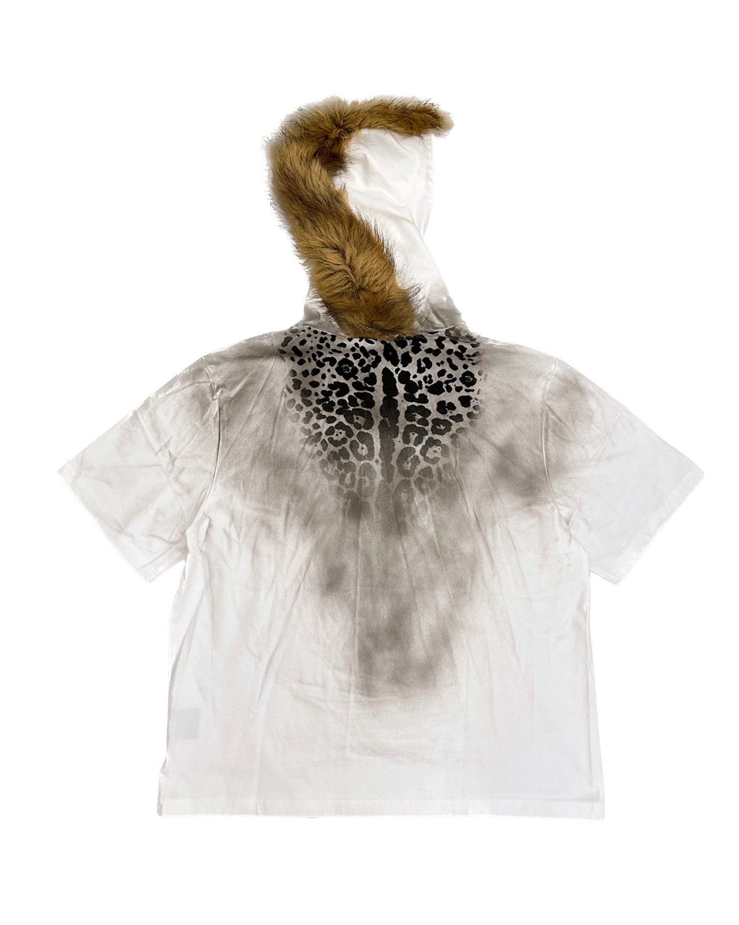 LE LOSANGE LEOPARD MOHAWK TEE