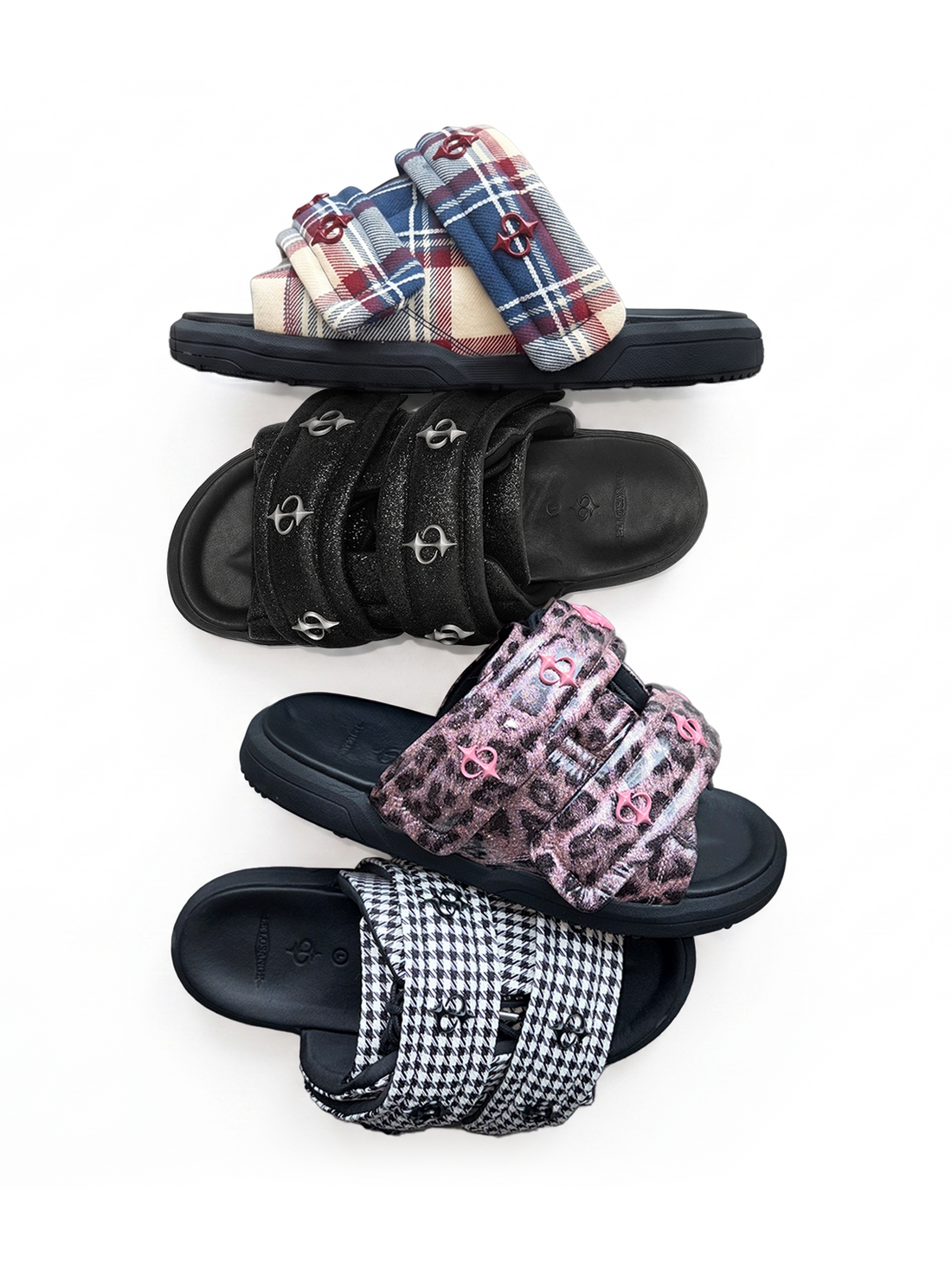 LE LOSANGE VUTURE SANDALS