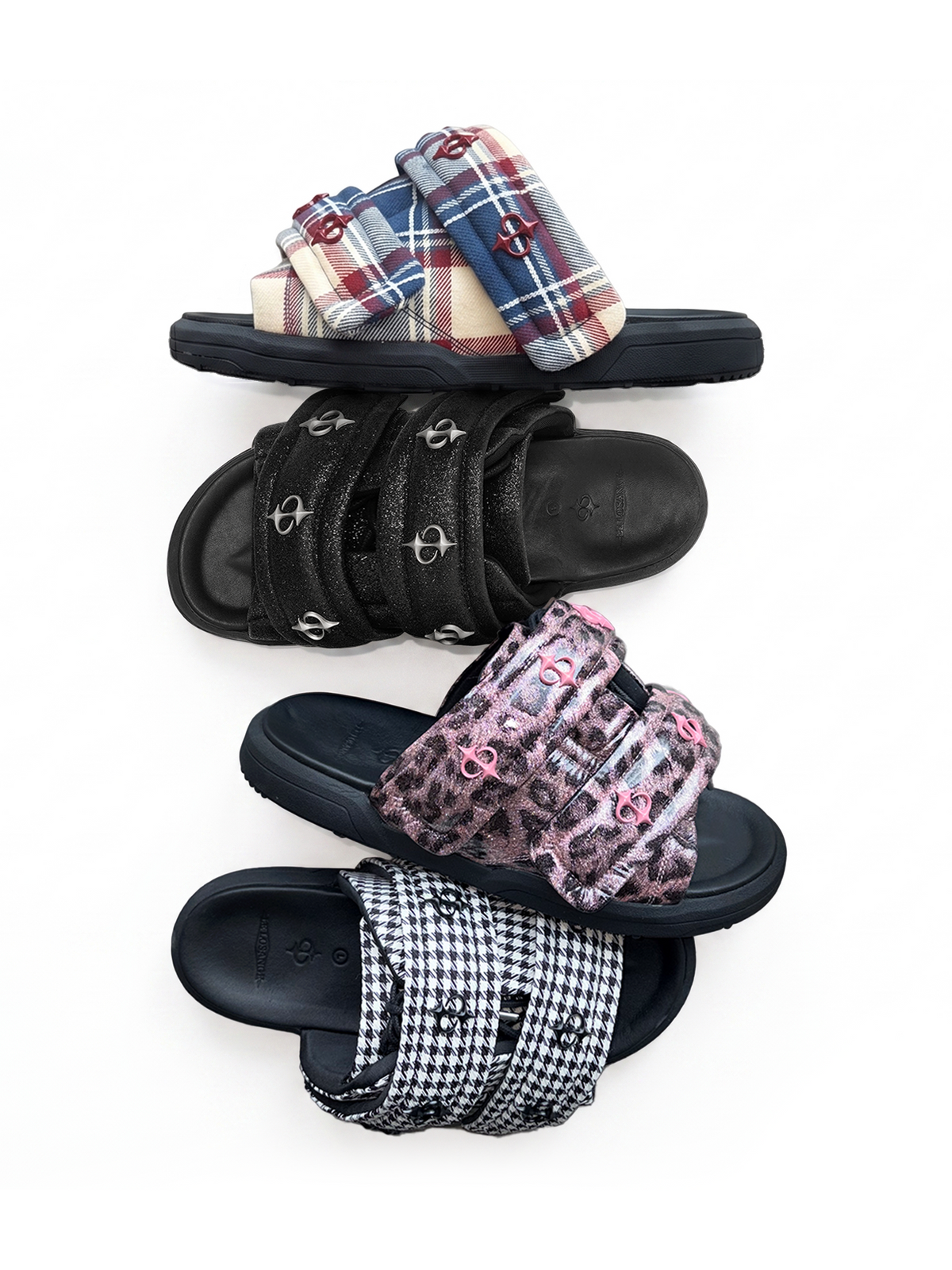 LE LOSANGE VUTURE SANDALS