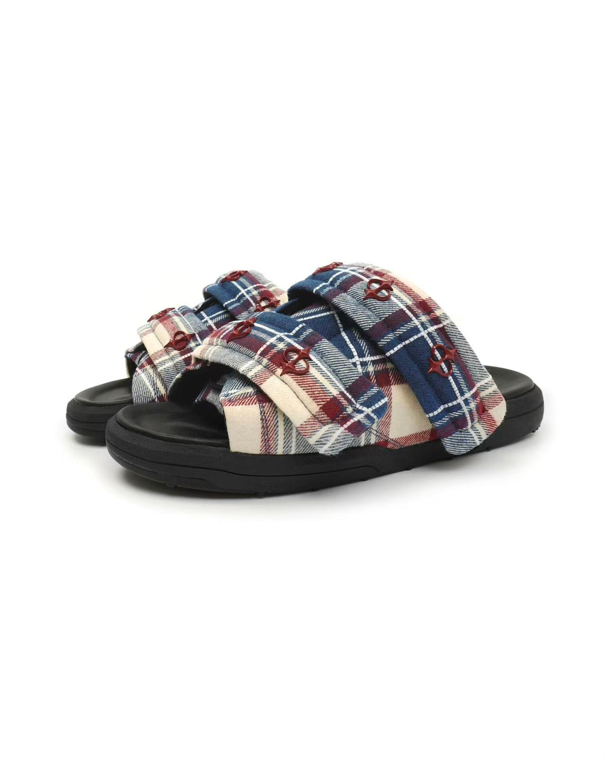 LE LOSANGE VUTURE SANDALS