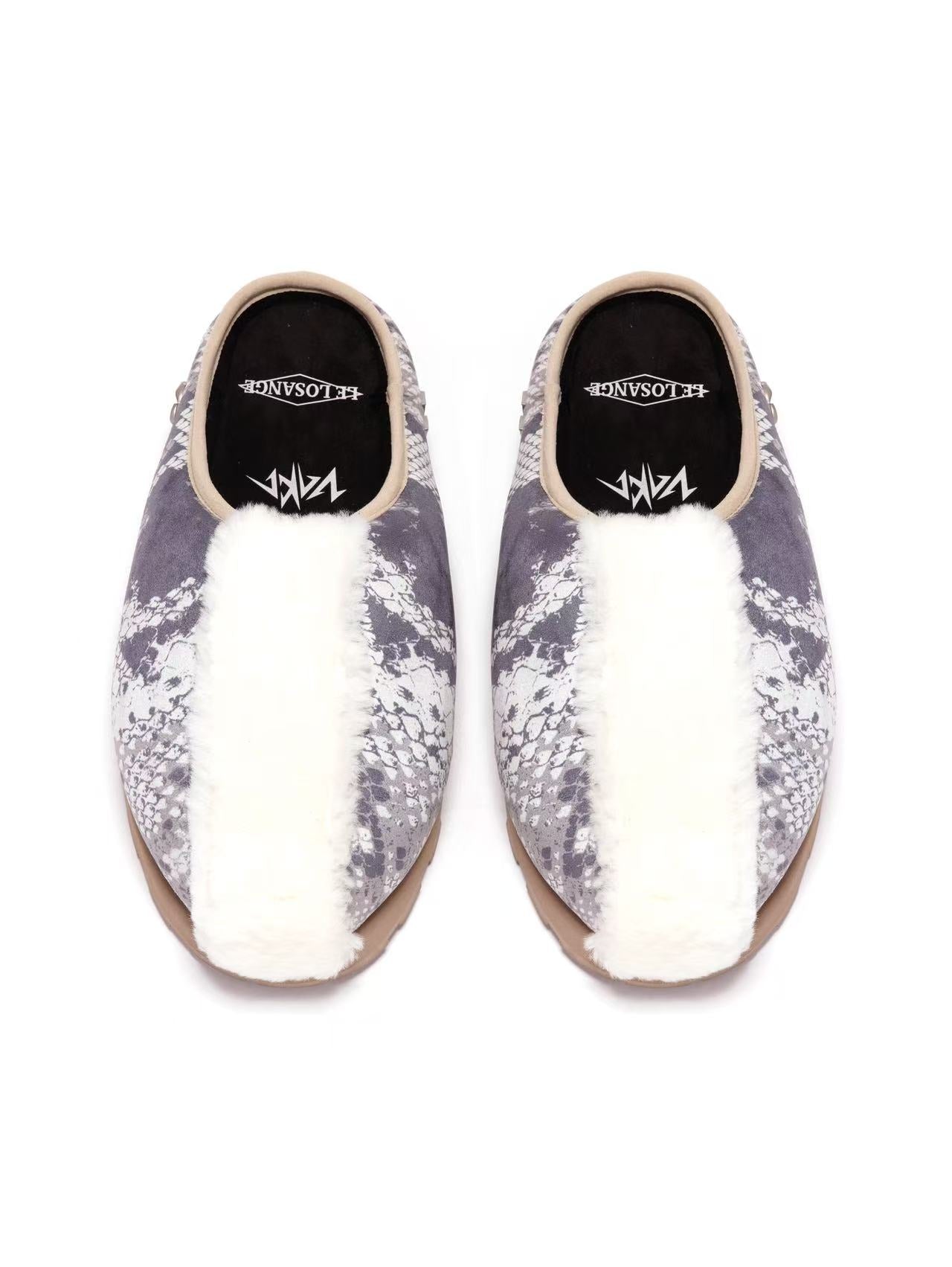 LE LOSANGE X VAKA BAGUETTE SLIPPERS